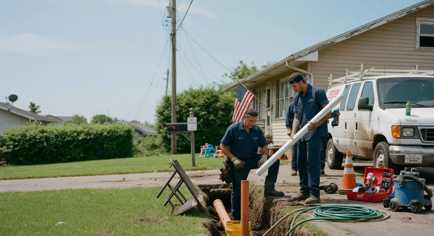 Sewer Line Inspection in Payneville, KY